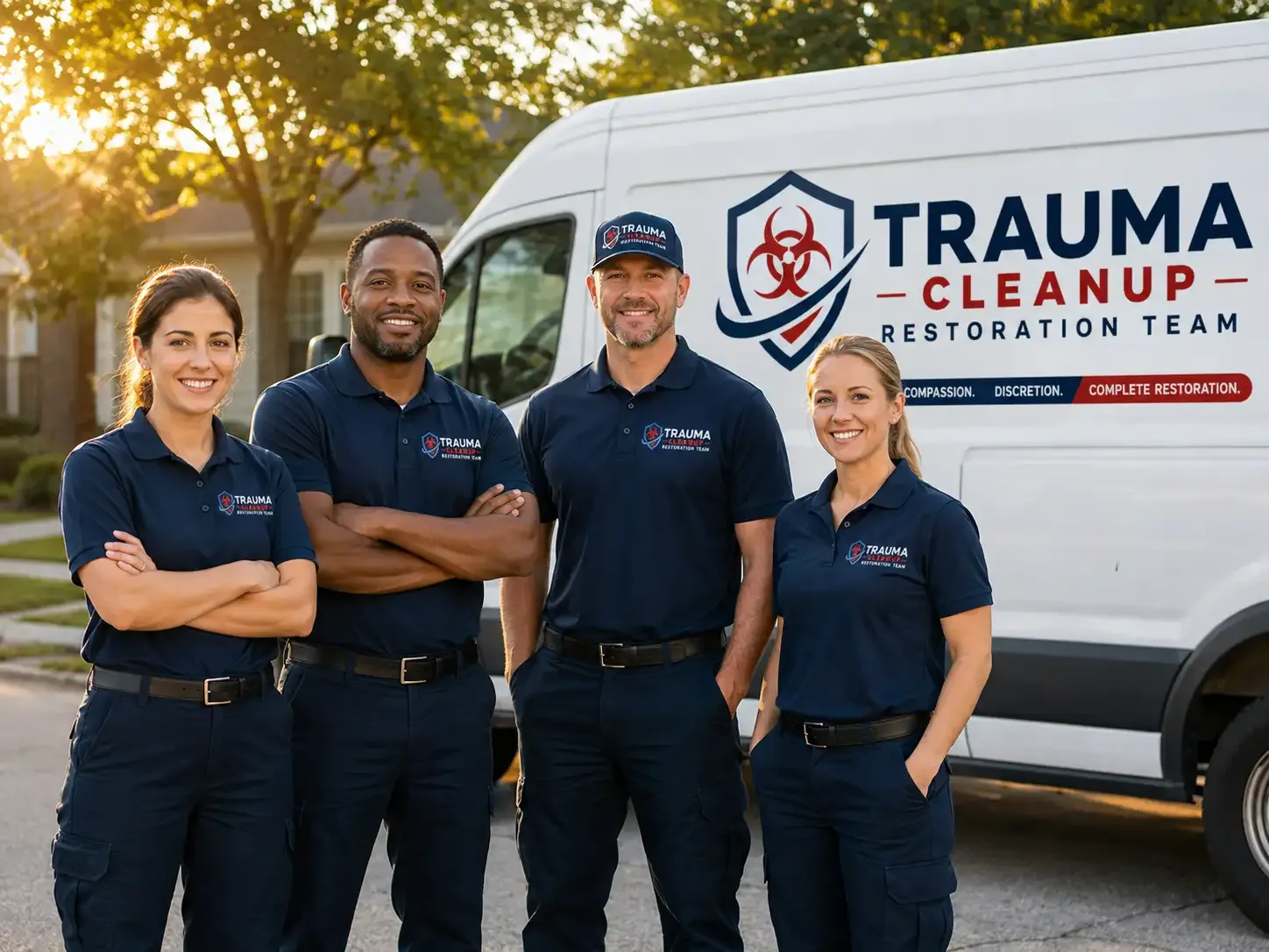 Trauma Cleanup company in Albion, WA